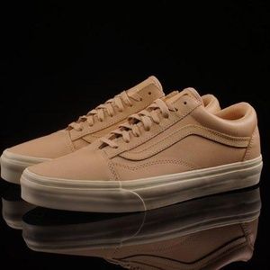 Vans OLD Skool DX Veggie Tan Leather Men's US10